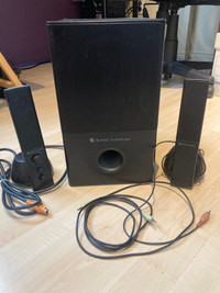 Haut-parleurs pour ordinateur Altec Lansing VS4121