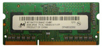 Micron 4GB PC3-10600 DDR3-1333MHz laptop ram memory