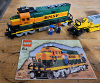 LEGO TRAIN BNSF ET TTX INTERMODAL 10133 10170