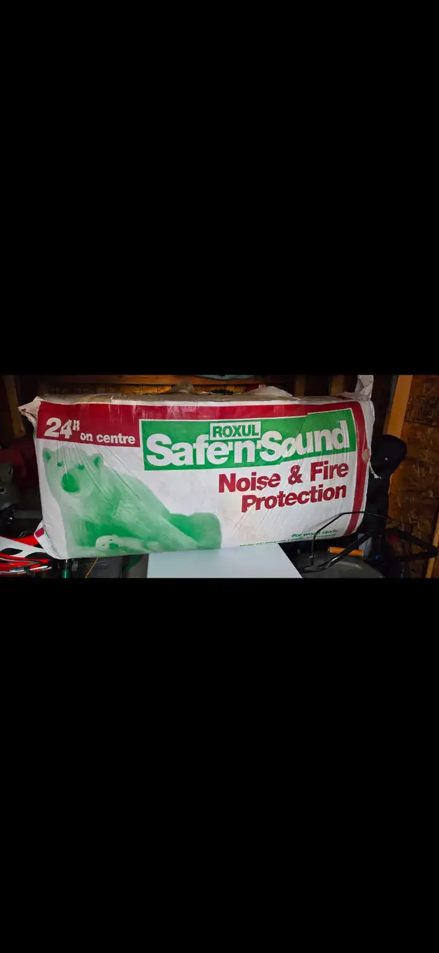 Roxul Safe ‘n’ Sound 24" on centre in Other in Calgary - Image 2