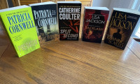 5 novels of intrigue.