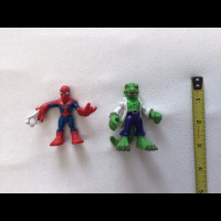 Figurines Spider-Man et le Lézard