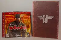 Return to Castle Wolfenstein PC Game With Manual 2002 Activision