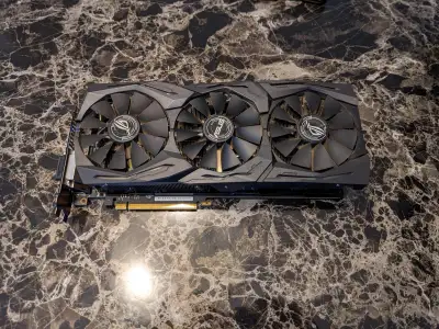 ASUS ROG Strix GeForce GTX 1080 Ti Gaming Graphics Card, View more