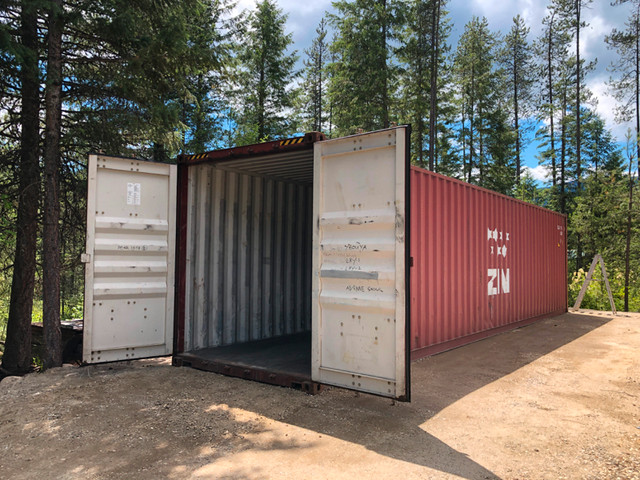 20' & 40' USED Cargo-Worthy Shipping Container Sea Can for sale in Storage Containers in Campbell River - Image 4