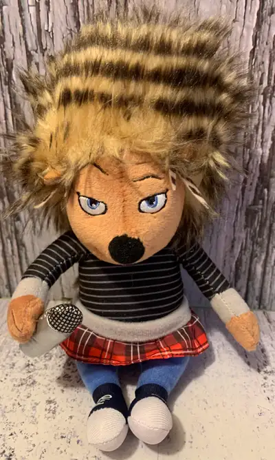TY Beanie ASH The Porcupine Plush from Movie SING, View more