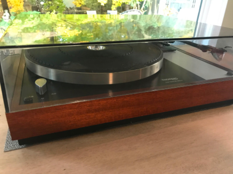 Thorens turntable for sale  