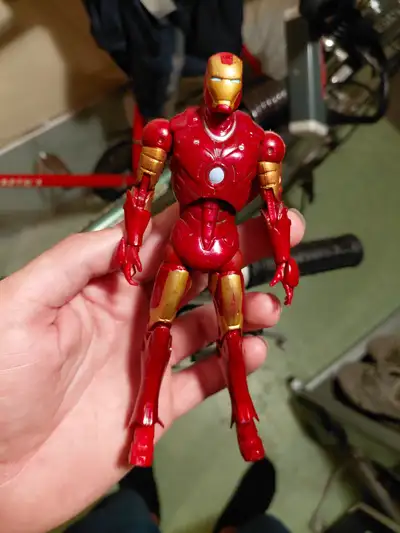 Marvel Legends Iron Man Action Figure, View more
