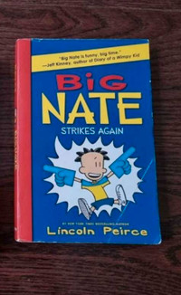 Big Nate book ($5 per book)