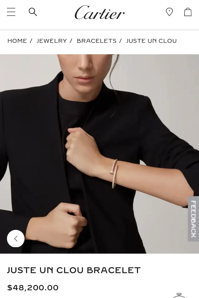 Brand new Designer Zircon Bangle Jewelry Bracelet in Jewellery & Watches in Kitchener / Waterloo - Image 6