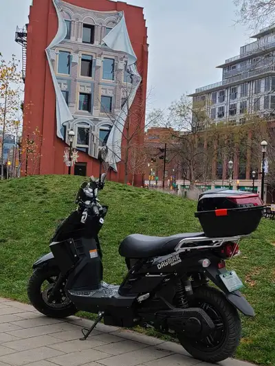 Bike Features: - Motor: 500W - Battery: 72V 32AH - Range up to 60 Km on a single charge total of 216...