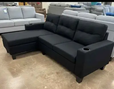 Brand new 3 seater sectional sofa sectional couch new Cash on Delivery or Store Visit Pick Up both A...