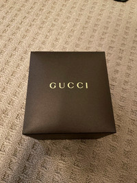 Gucci watch silver