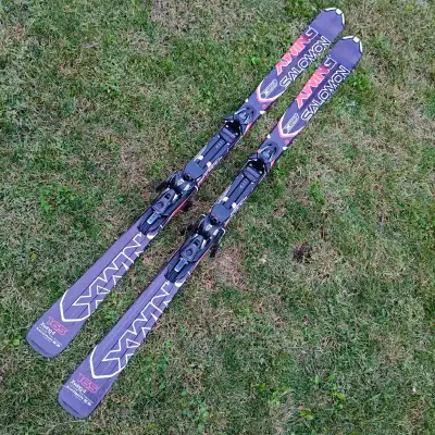 165cm Salomon Skis, View more