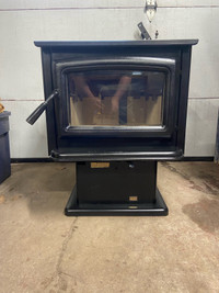 Pacific wood stove 