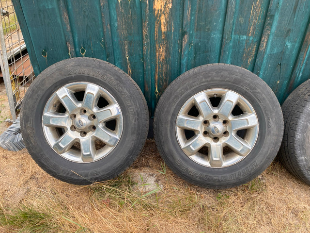 Ford F150 Rims with sensors in Tires & Rims in Trenton - Image 2