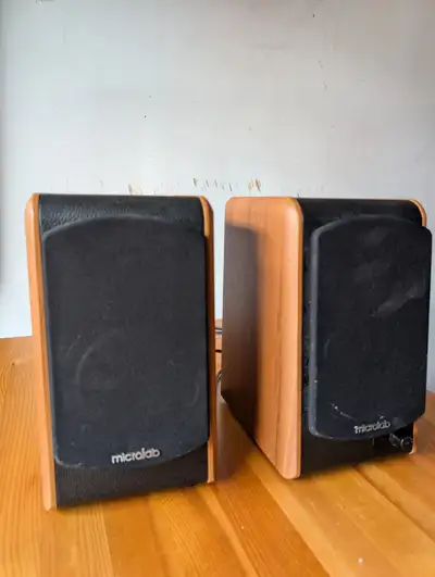 Microlab Chairman Bluetooth Speaker System, View more