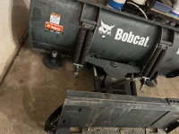 6 foot Bobcat snow blade