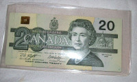 $20.00 bills ( 1991 )
