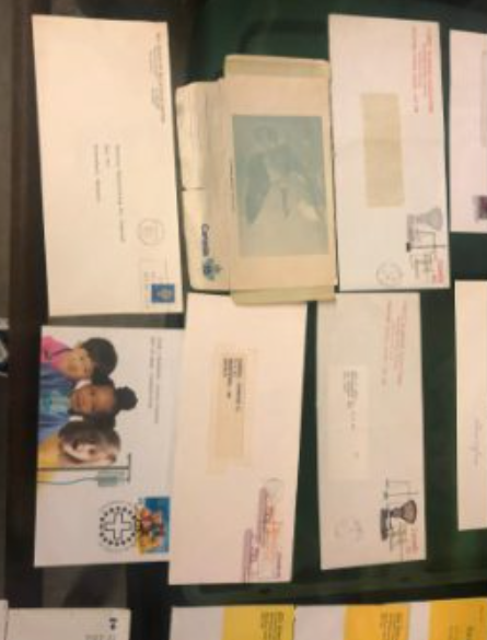 Vintage Stamp Info / Facts Brochures , Sheets For Stamps & More | Arts ...