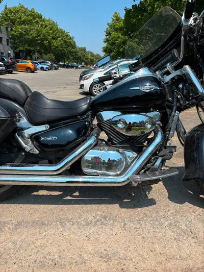 I’m selling my 2005 Boulevard c90t as i’m going after a newer bike. It has a fairing with a radio, b...