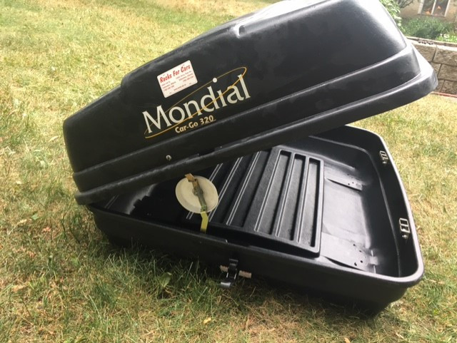 Rooftop Cargo Carrier - Mondial hard sided in Other Parts & Accessories in Strathcona County - Image 2