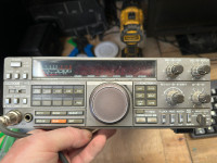 Kenwood TS440S - Working with Caveats
