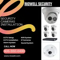 ALARM SYSTEM & CCTV CAMERA AVAILABLE FOR COMMERCIAL USE