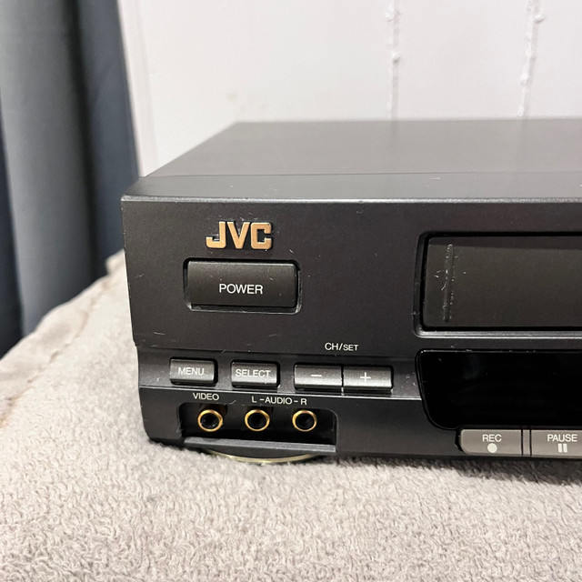 JVC HR-J620U 4 Head Hi-Fi VCR/VHS Recorder with Remote working in Video & TV Accessories in Peterborough - Image 2