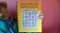 JACOBEAN APPLIQUE Book II Romantica 1996 Coil Bound SOFTCOVER