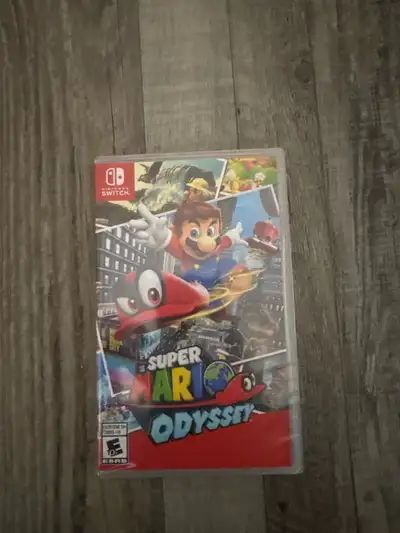 **PENDING** Brand new still in package Super Mario Odyssey
