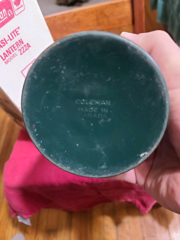 Coleman 222a camping lantern 09/88579220803913656323
