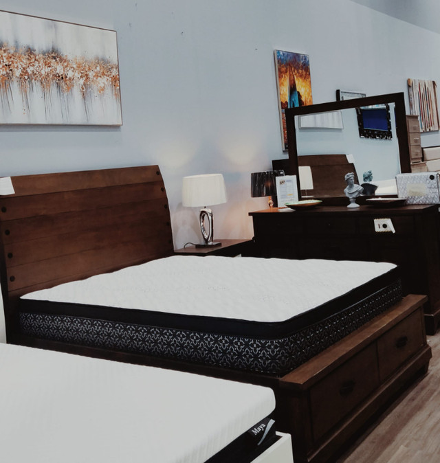 SOLID WOOD BEDROOM SETS || AMAZING DEALS INSIDE || in Beds & Mattresses in Mississauga / Peel Region - Image 3
