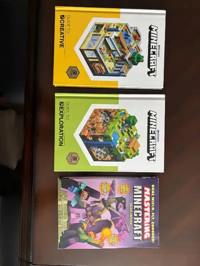 Minecraft books, View more