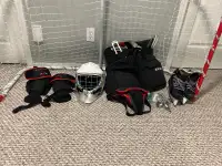 Hockey Goalie Equipment - Junior