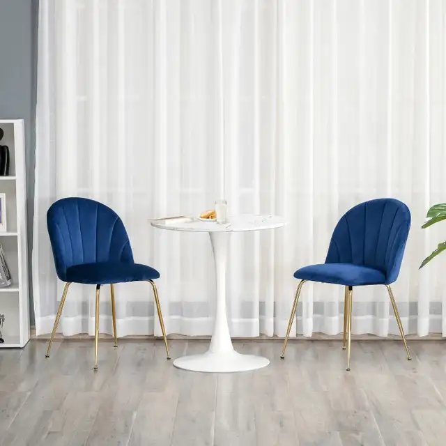 Modern Dining Chair,  Upholstered Kitchen Chairs, Accen in Chairs & Recliners in Markham / York Region - Image 9