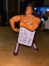 Rick Rude Hasbro 1990 Wrestling WWE WWF Booth 264