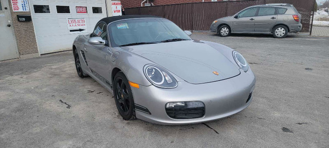 Porsche boxster 2005 Manuelle ** Financement possible ** dans Autos et camions  à Longueuil/Rive Sud - Image 2