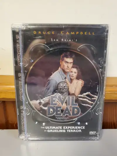Evil Dead Bruce Campbell Original DVD Super Jewel Box. Great con, View more