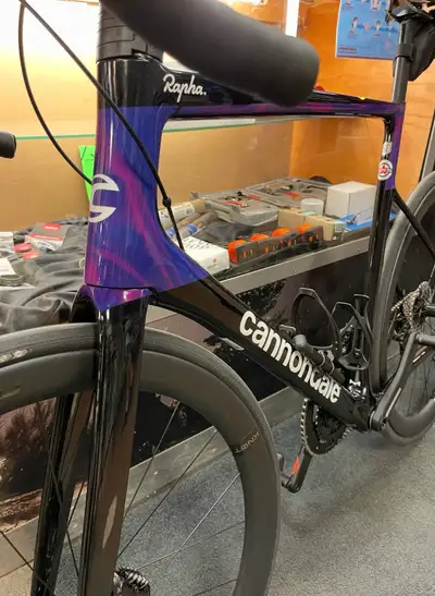 60 cm cannondale super six high mod dura ace, View more