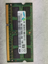 SAMSUNG 4GM DDR3 LAPTOP MEMORY / RAM