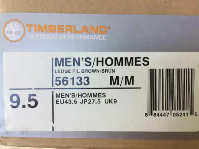 TIMBERLAND HIKERS in Men's Shoes in Hamilton - Image 3