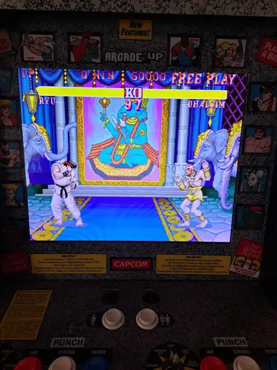 Arcade1 UP Street Fighter II Machine, View more