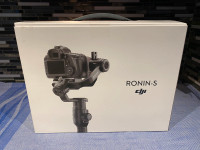 DJI Ronin S Camera Gimbal 3-way axis