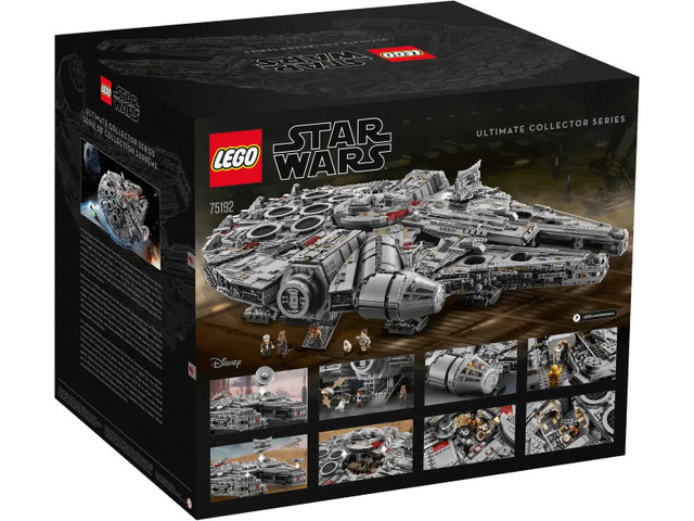 LEGO® Star Wars™ Millennium Falcon™ 75192 new in Toys & Games in Red Deer - Image 3