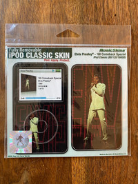 Rare Collectable Elvis Presley iPod Classic Skin