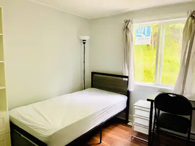 Good location, NSCC Akerley, bus stops, groceries are in walking distance. A private room on the mai...