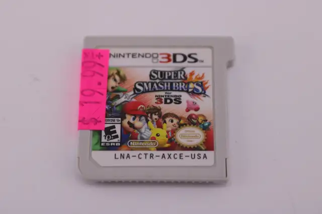 Super Smash Bros- Game for Nintendo 3DS (#156)