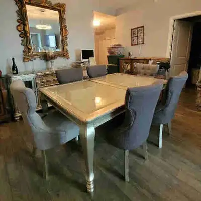 Ashley Furniture, Traditional Design Dining Table - Seats 6, View more