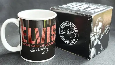 Tasse vedette:  Elvis, Led Zeppelin, View more